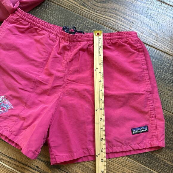 Vintage Patagonia Santa Cruz Longboard Union Set Jacket & Shorts 80s 90s Surf - Picture 16 of 16